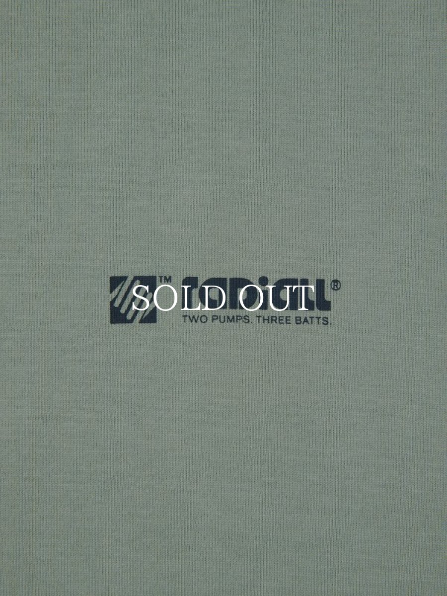 画像3: RADIALL  LO-N-SLO-CREW NECK T-SHIRT S/S (Sage Green) (3)