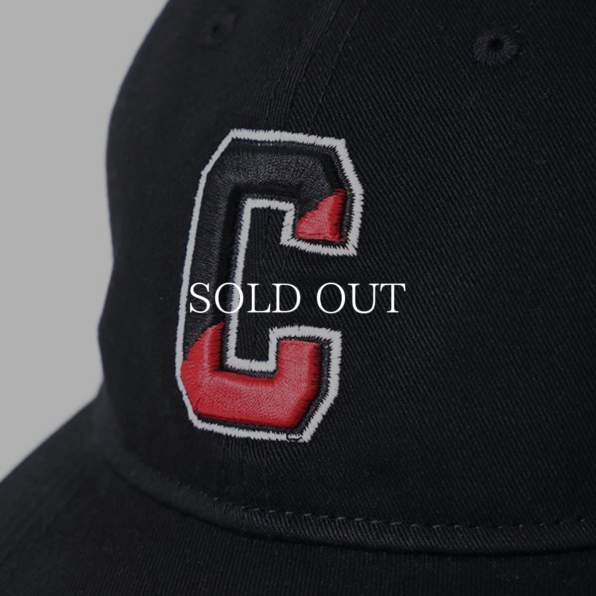 画像3: CHALLENGER  COLLEGE CAP (BLACK) (3)