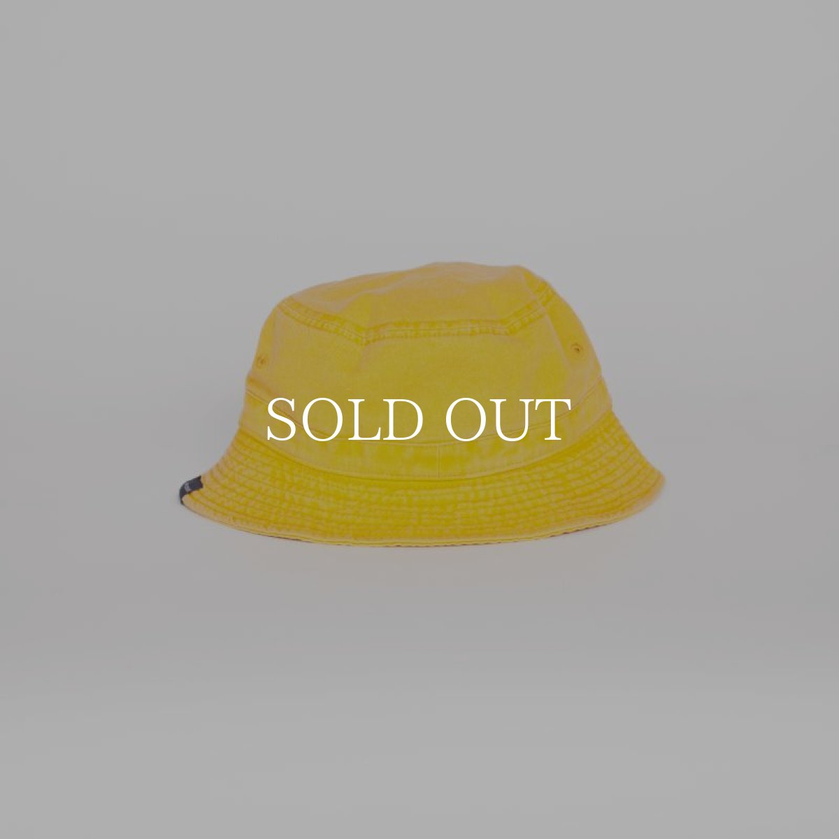 画像7: APPLEBUM  Pigment Dyed Bucket Hat (Gold) (7)