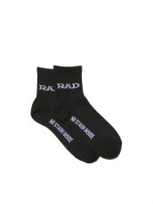 画像1: RADIALL  LOW KICK SOLID - 1PAC SOX SHORT (Black) (1)