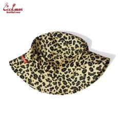 画像2: COOKMAN  Bucket Hat Leopard (Beige) (2)