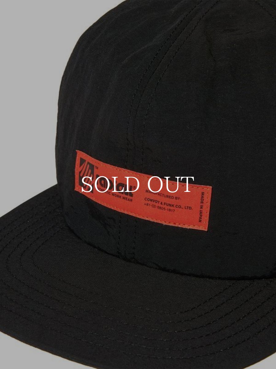 画像3: RADIALL  COIL TAG-BASEBALL CAP (Black) (3)
