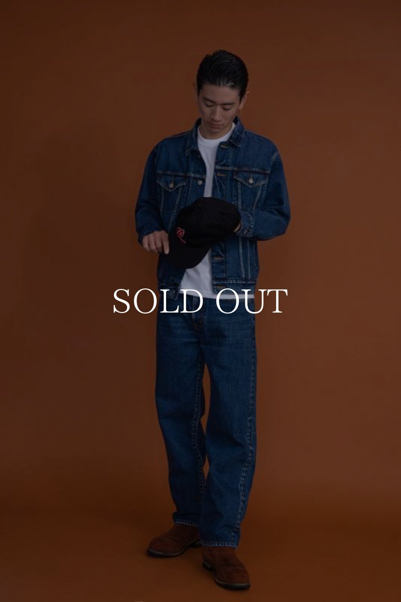 画像7: RATS  DAD CAP LETTERED (BLACK x RED) (7)