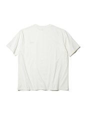 画像2: RADIALL  BOWTIE-CREW NECK T-SHIRT S/S (Off White) (2)