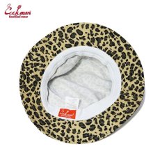 画像3: COOKMAN  Bucket Hat Leopard (Beige) (3)