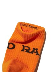 画像2: RADIALL  LOW KICK SOLID - 1PAC SOX SHORT (Orange) (2)