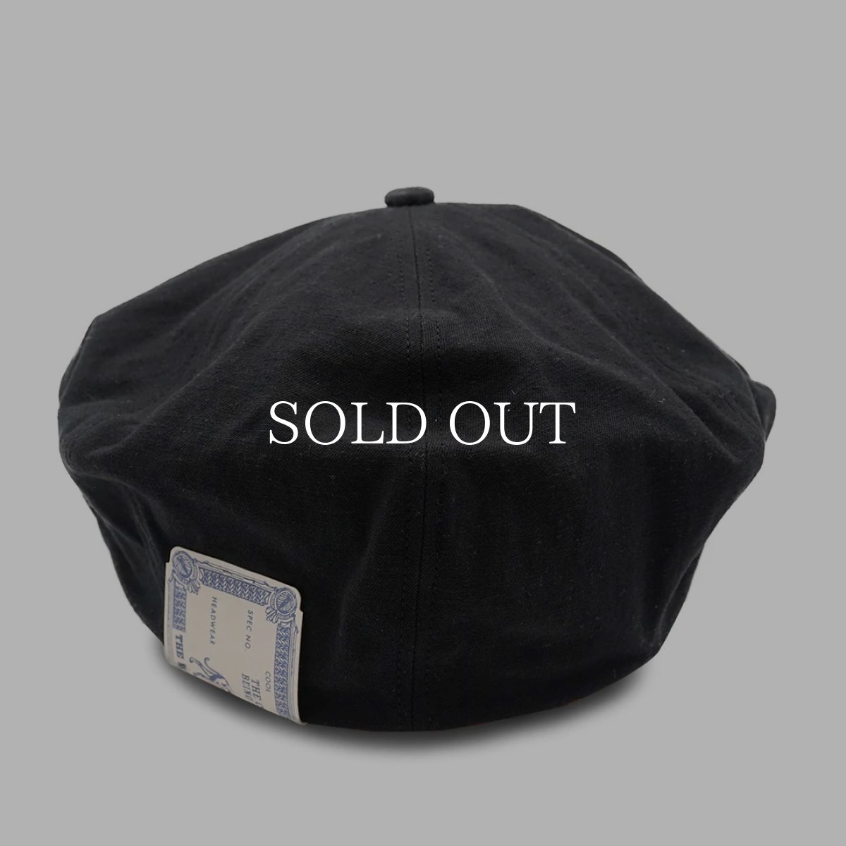 画像3: THE H.W.DOG&CO.  CH PK CAP (BLACK) (3)