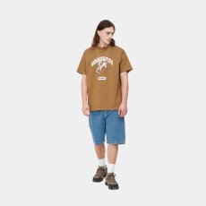 画像5: CARHARTT WIP  S/S BUCKAROO T-SHIRT (Hamilton Brown) (5)