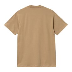 画像2: CARHARTT WIP  S/S ARCHIVE GIRLS T-SHIRT (Dusty H Brown) (2)