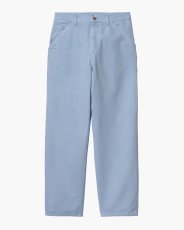 画像1: CARHARTT WIP  SINGLE KNEE PANT (Piscine faded) (1)