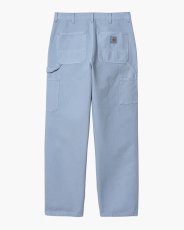 画像2: CARHARTT WIP  SINGLE KNEE PANT (Piscine faded) (2)