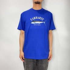 画像3: CARHARTT WIP  S/S MARLIN T-SHIRT (Lazurite) (3)