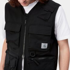 画像4: CARHARTT WIP  ELMWOOD VEST (Black) (4)