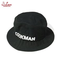 画像1: COOKMAN  Bucket Hat (Black) (1)