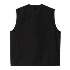 画像2: CARHARTT WIP  ELMWOOD VEST (Black) (2)