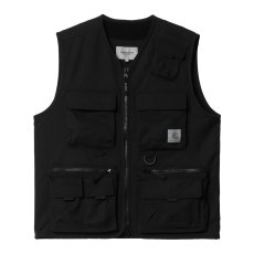 画像1: CARHARTT WIP  ELMWOOD VEST (Black) (1)