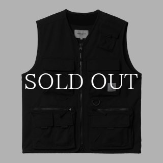 carhartt wip elmwood vest ブラック　ナイロンベスト 正規取扱通販店】 Carhartt WIP(カーハート ワークイン
