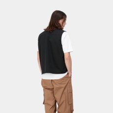 画像6: CARHARTT WIP  ELMWOOD VEST (Black) (6)