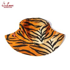 画像2: COOKMAN  Bucket Hat Tiger (Orange) (2)
