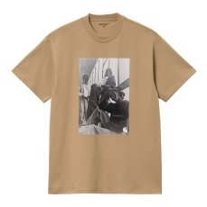 画像1: CARHARTT WIP  S/S ARCHIVE GIRLS T-SHIRT (Dusty H Brown) (1)