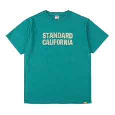 画像1: STANDARD CALIFORNIA  SD US Cotton Logo T (Green) (1)