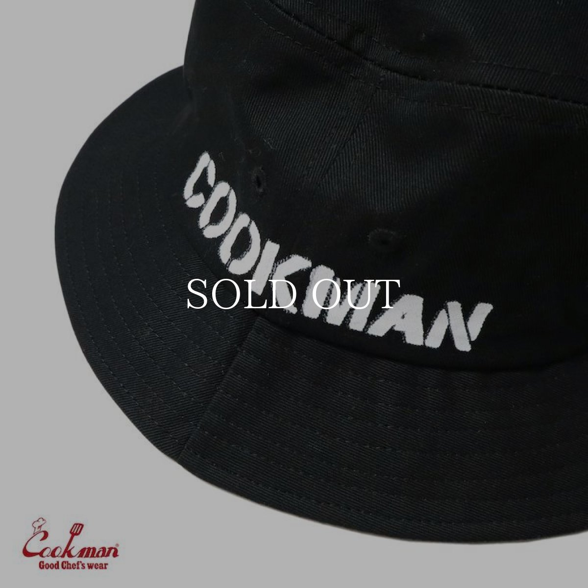 画像5: COOKMAN  Bucket Hat (Black) (5)
