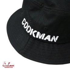 画像5: COOKMAN  Bucket Hat (Black) (5)