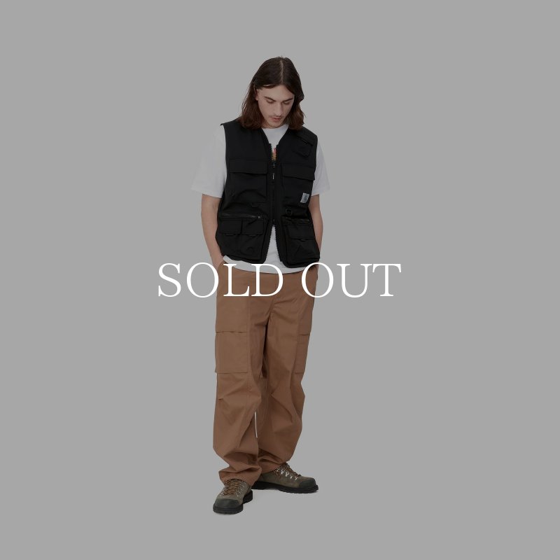 CARHARTT WIP ELMWOOD VEST (Black) I026023-23SS 公式通販