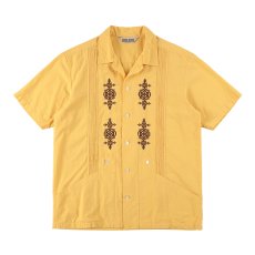 画像1: STANDARD CALIFORNIA  SD Guayabera Shirt (Yellow) (1)