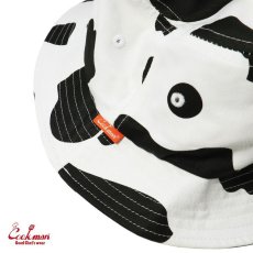 画像4: COOKMAN  Bucket Hat Cow (White) (4)