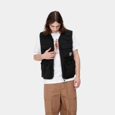 画像5: CARHARTT WIP  ELMWOOD VEST (Black) (5)