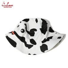 画像2: COOKMAN  Bucket Hat Cow (White) (2)