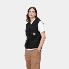 画像7: CARHARTT WIP  ELMWOOD VEST (Black) (7)