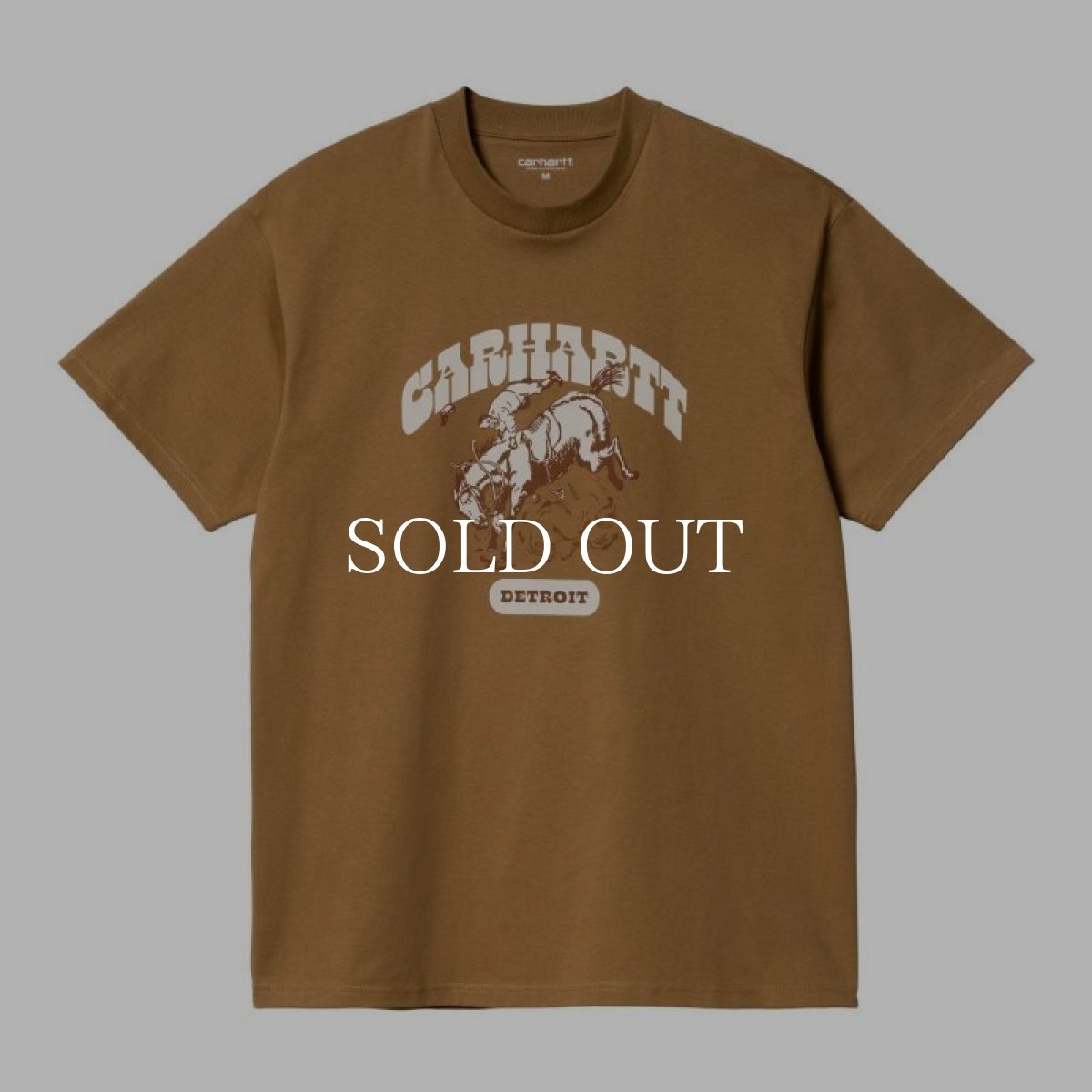 画像1: CARHARTT WIP  S/S BUCKAROO T-SHIRT (Hamilton Brown) (1)