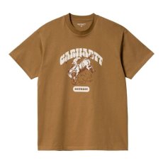 画像1: CARHARTT WIP  S/S BUCKAROO T-SHIRT (Hamilton Brown) (1)