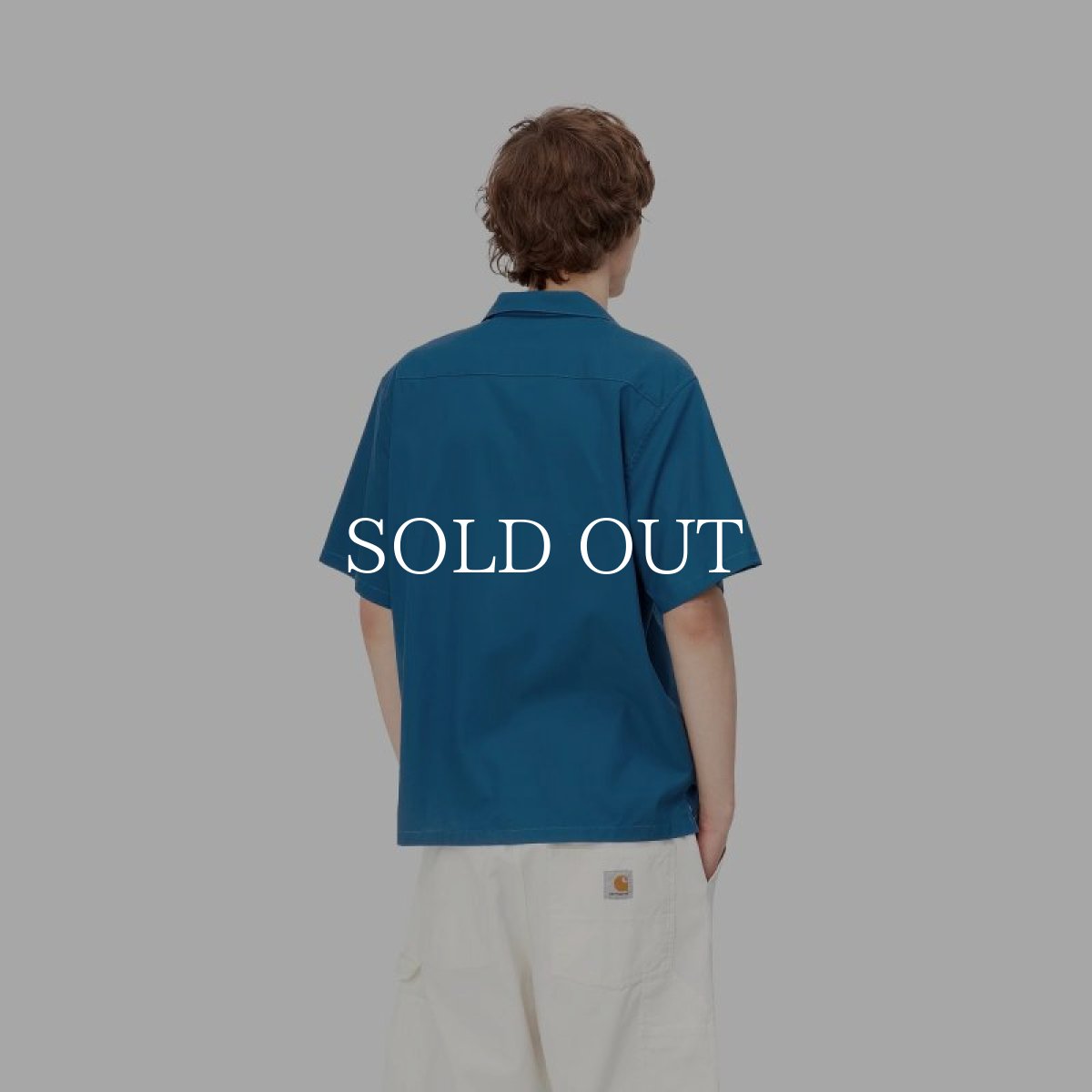 画像4: CARHARTT WIP  S/S DELRAY SHIRT (Amalfi / Wax) (4)