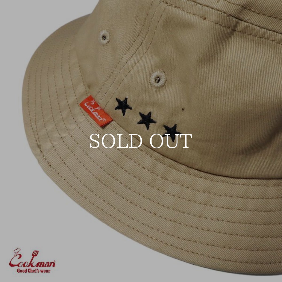 画像6: COOKMAN  Bucket Hat (Beige) (6)