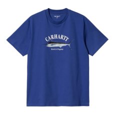 画像1: CARHARTT WIP  S/S MARLIN T-SHIRT (Lazurite) (1)