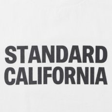 画像2: STANDARD CALIFORNIA  SD US Cotton Logo T (White) (2)