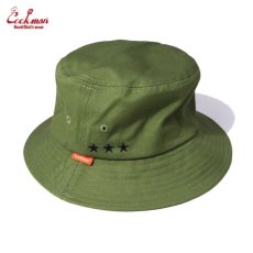 画像2: COOKMAN  Bucket Hat (Olive) (2)