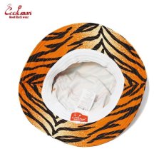 画像3: COOKMAN  Bucket Hat Tiger (Orange) (3)