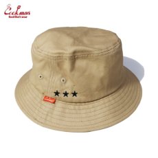 画像2: COOKMAN  Bucket Hat (Beige) (2)