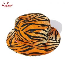 画像1: COOKMAN  Bucket Hat Tiger (Orange) (1)