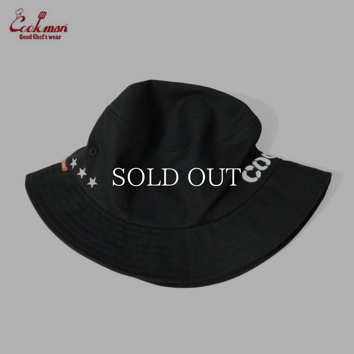 画像3: COOKMAN  Bucket Hat (Black) (3)