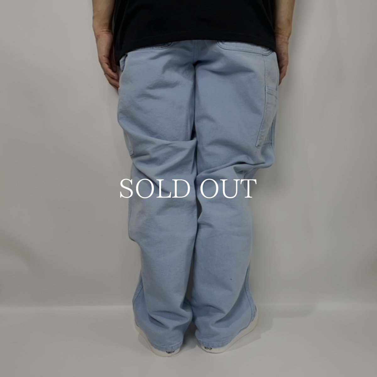 画像4: CARHARTT WIP  SINGLE KNEE PANT (Piscine faded) (4)