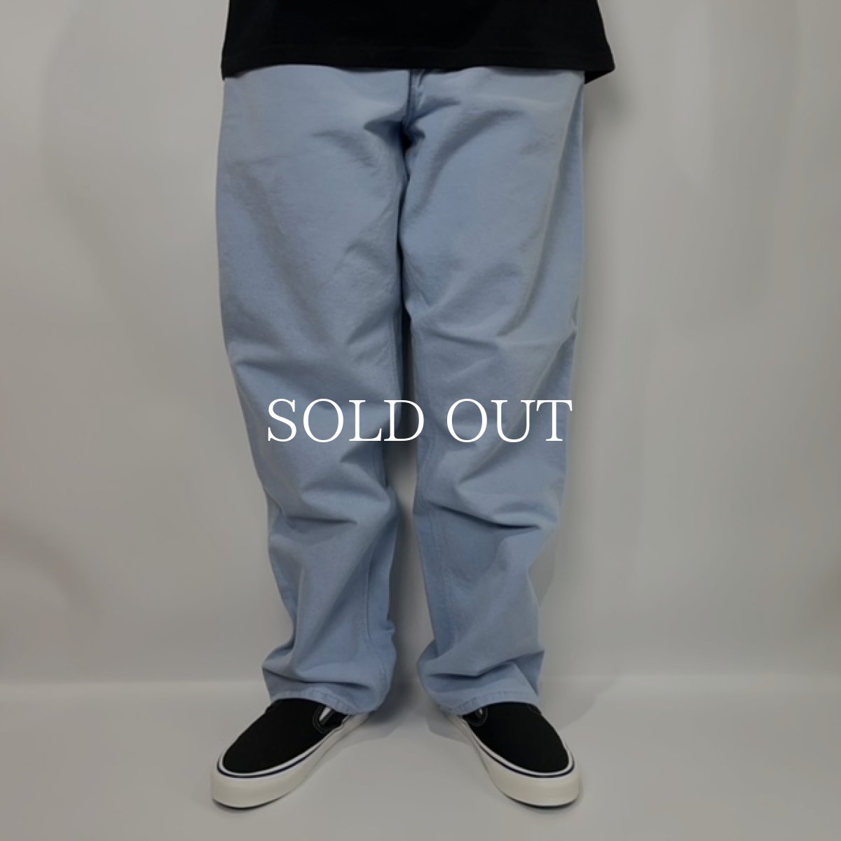 画像3: CARHARTT WIP  SINGLE KNEE PANT (Piscine faded) (3)