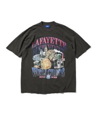 画像1: LFYT  WORLD CHAMPS TEE TYPE 1 -VINTAGE EDITION- (BLACK) (1)