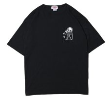 画像1: CUTRATE  SKULLS COFFEE LOGO DROPSHOULDER S/S T-SHIRT (BLACK) (1)