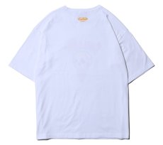 画像2: CUTRATE  SKULL CREAM LOGO DROPSHOULDER S/S T-SHIRT (WHITE) (2)