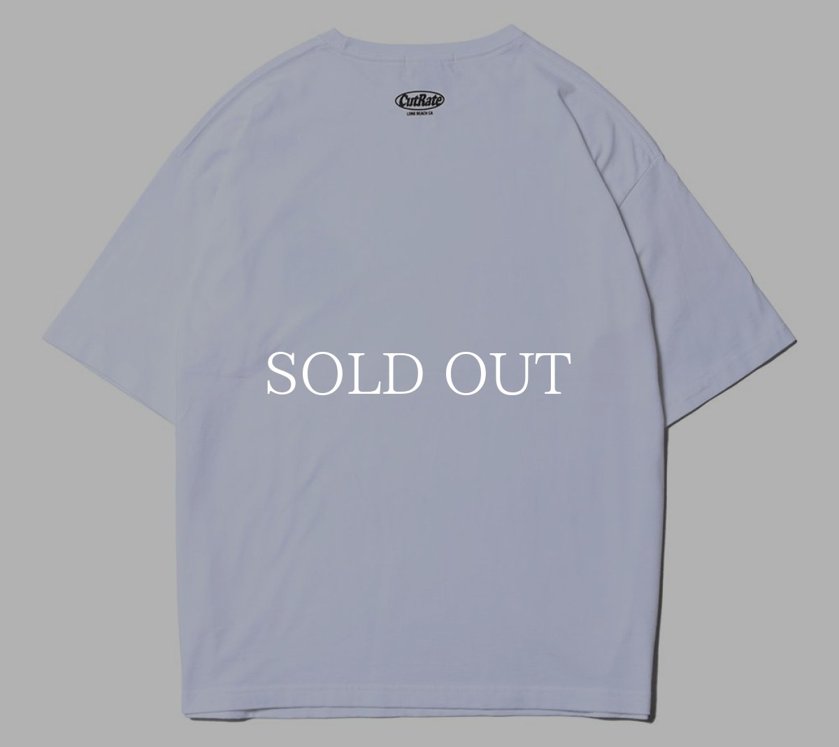 画像2: CUTRATE  SKULLS COFFEE LOGO DROPSHOULDER S/S T-SHIRT (WHITE) (2)